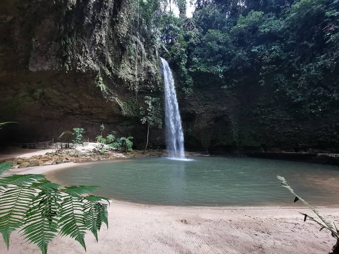 Charco Azul en Mesetas Meta