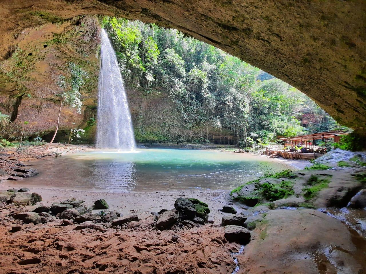 Charco Azul en Mesetas Meta