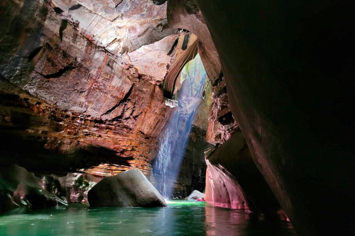 Charco Azul en Mesetas Meta
