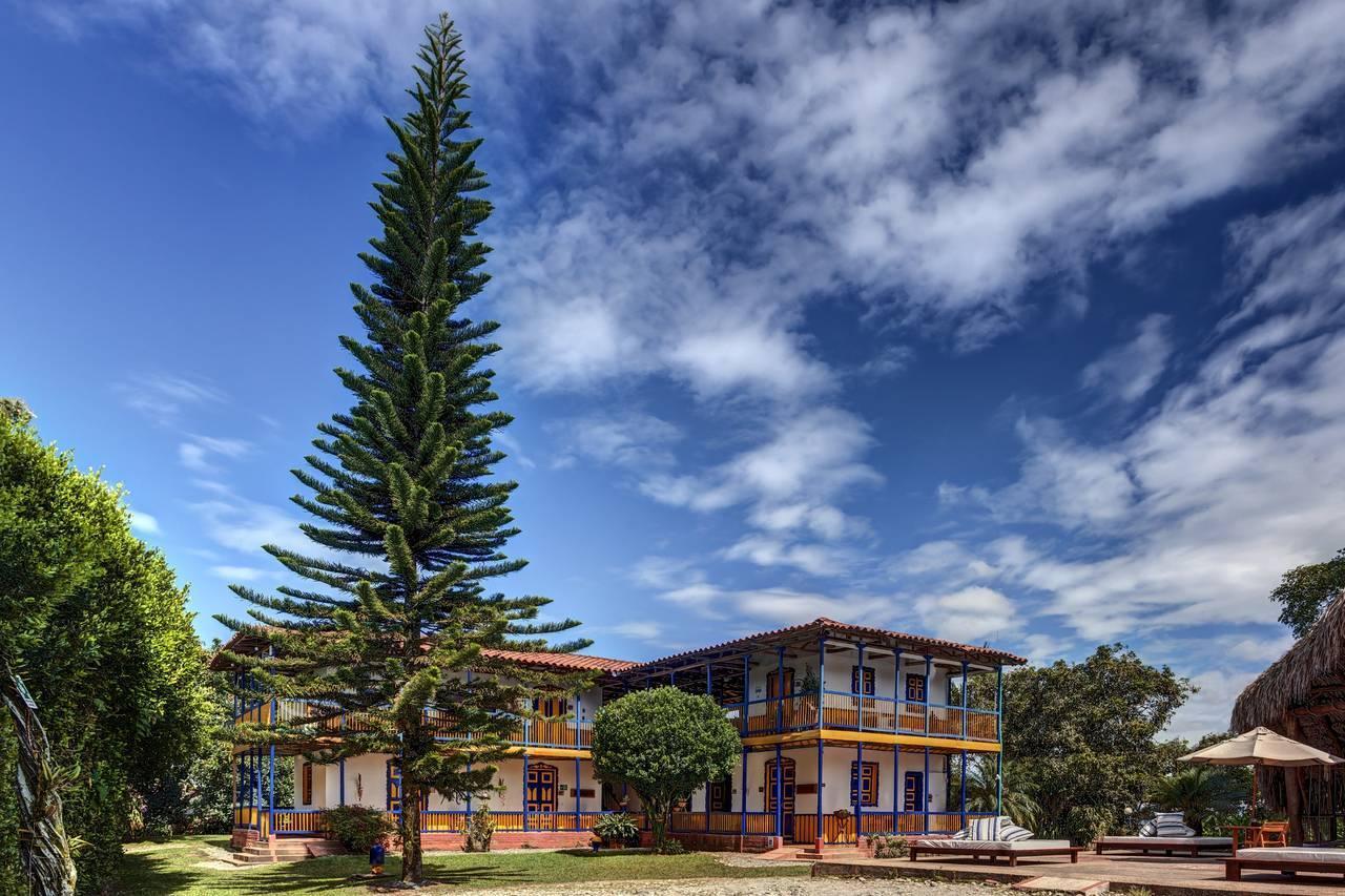 Hacienda Combia en Calarcá Colombia