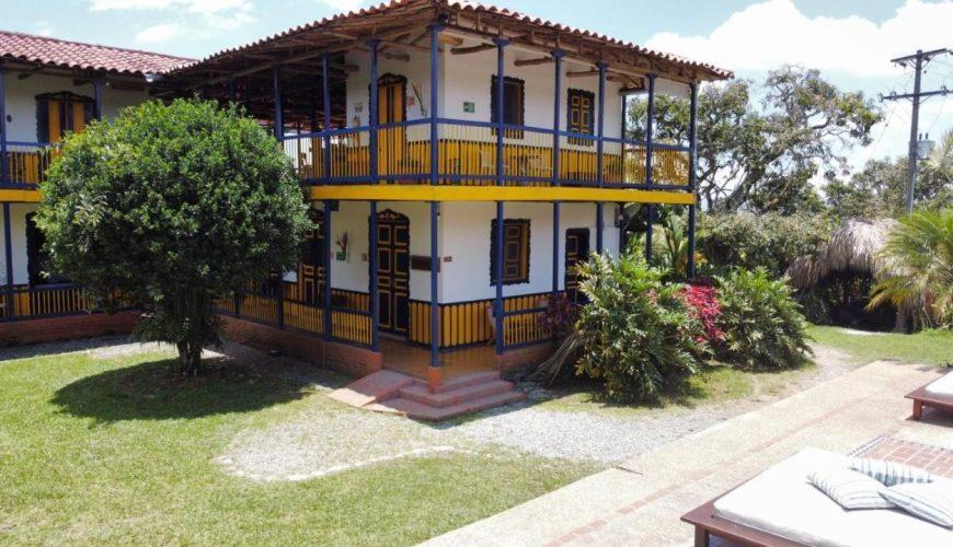 Hacienda Combia en Calarcá Colombia