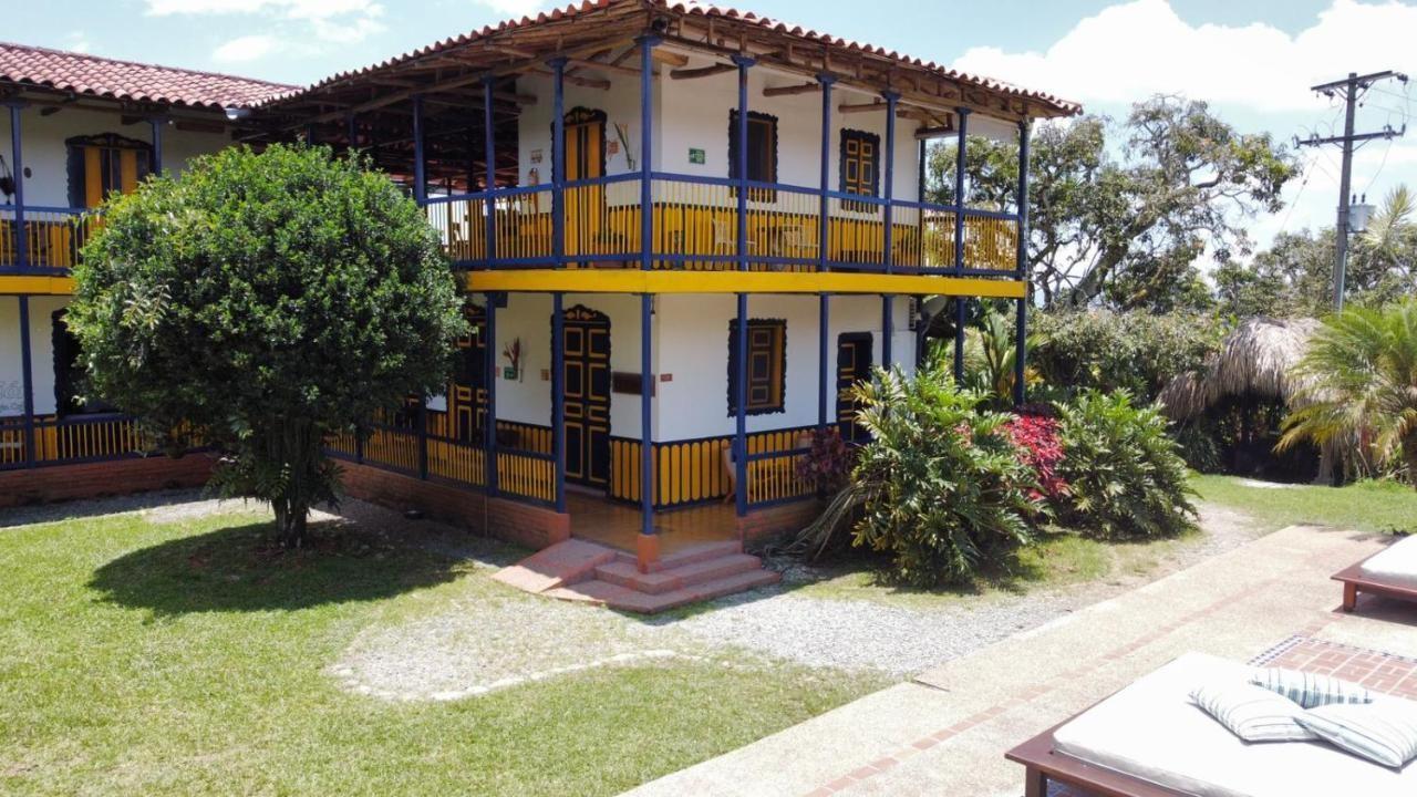 Hacienda Combia en Calarcá Colombia