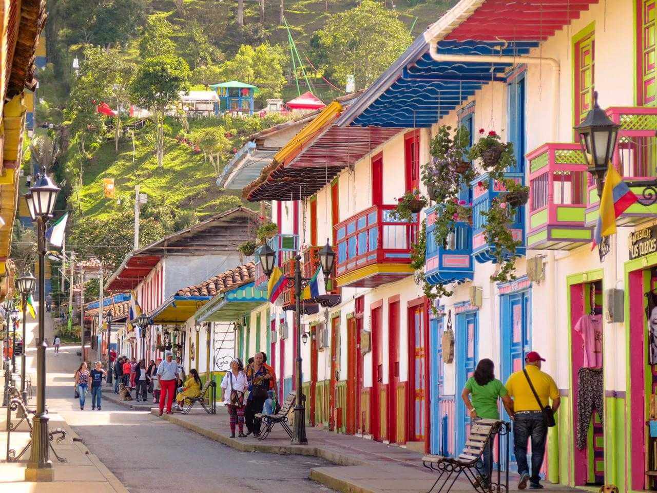 Pueblos de Quindío