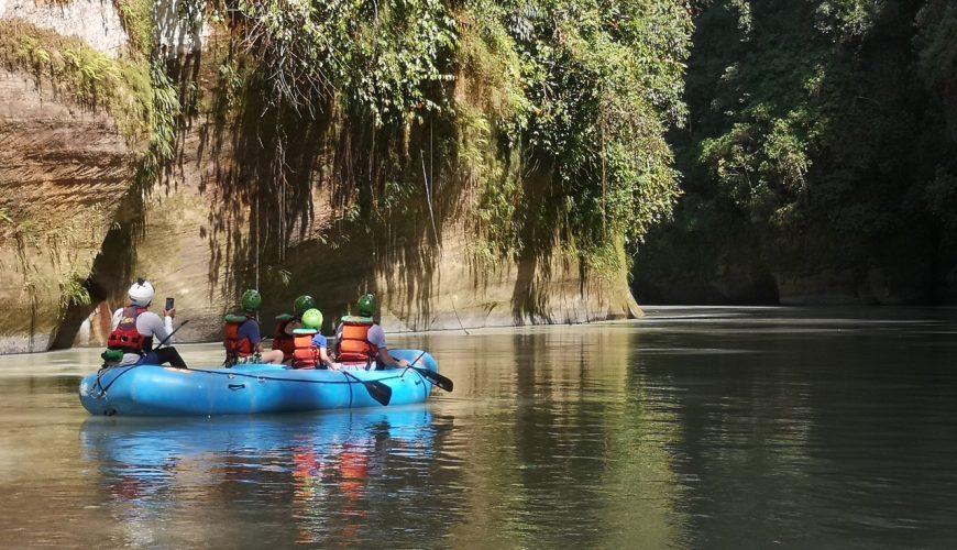 dónde queda el río güejar