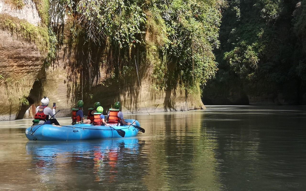 dónde queda el río güejar