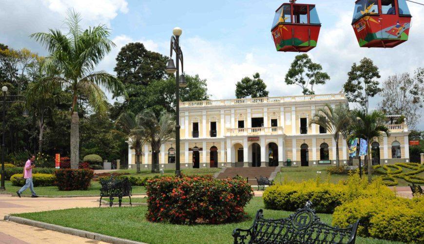 De Salento al Parque del Café
