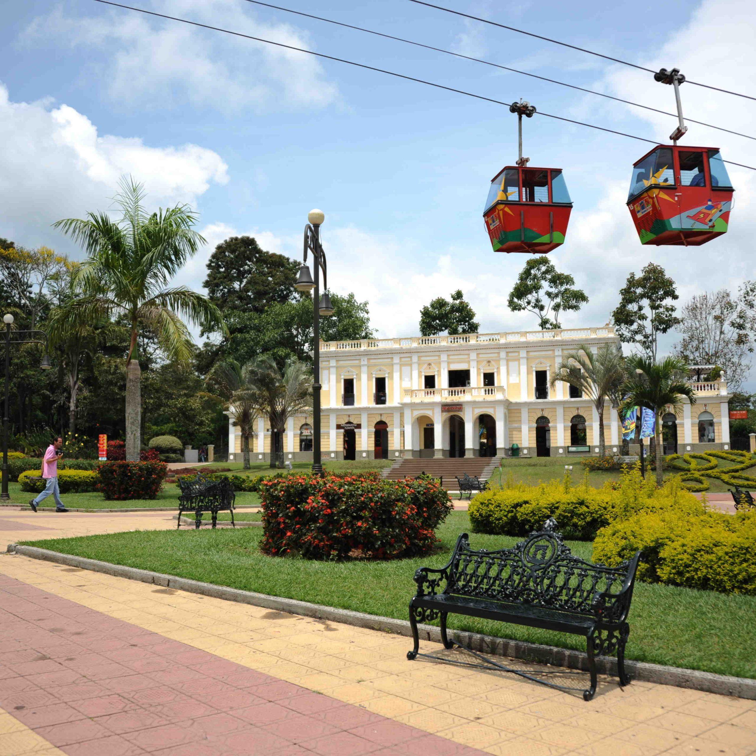 De Salento al Parque del Café