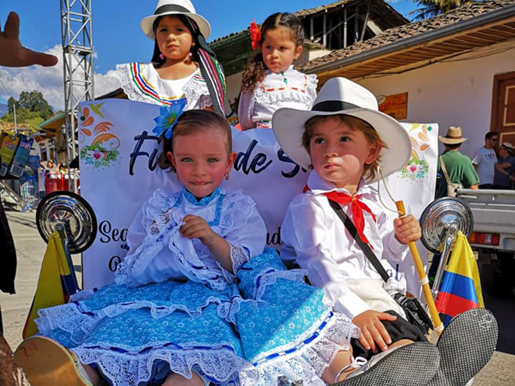Fiestas en Salento