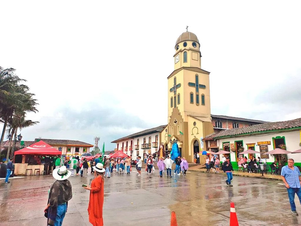 Fiestas en Salento