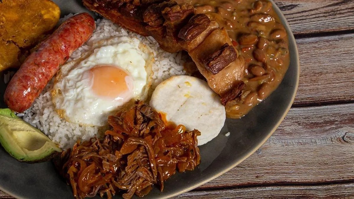 Comida típica de Risaralda