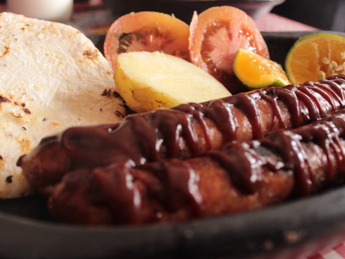 Comida típica de Risaralda