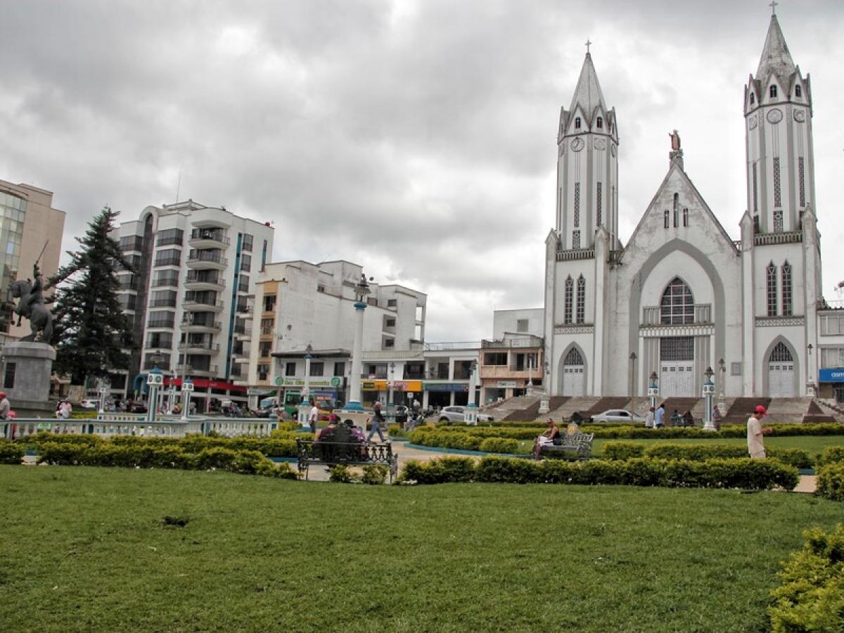 Santa Rosa de Cabal en Risaralda