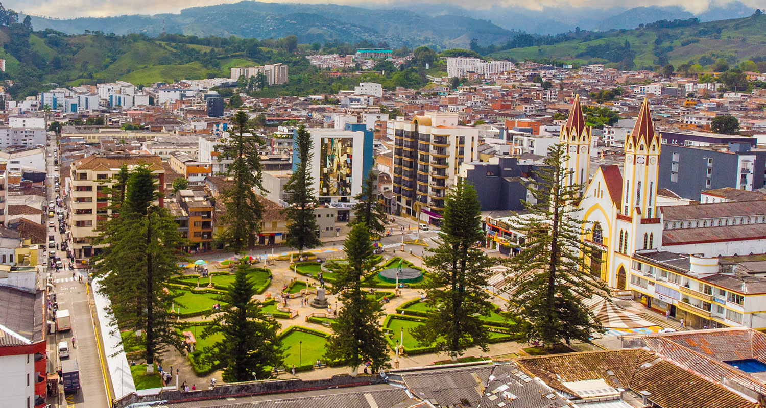 Santa Rosa de Cabal en Risaralda