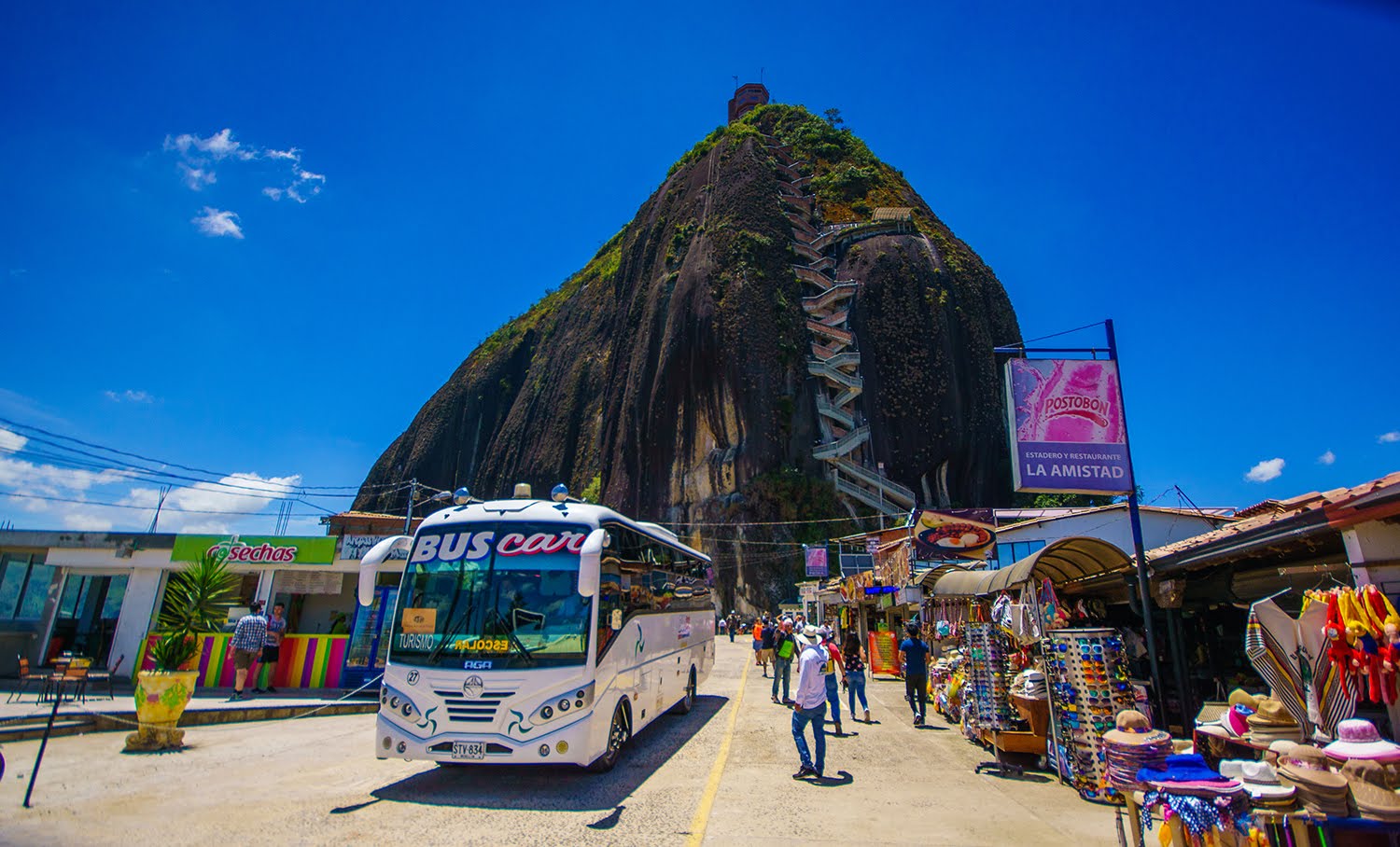 Cómo llegar a la Piedra del Peñol 