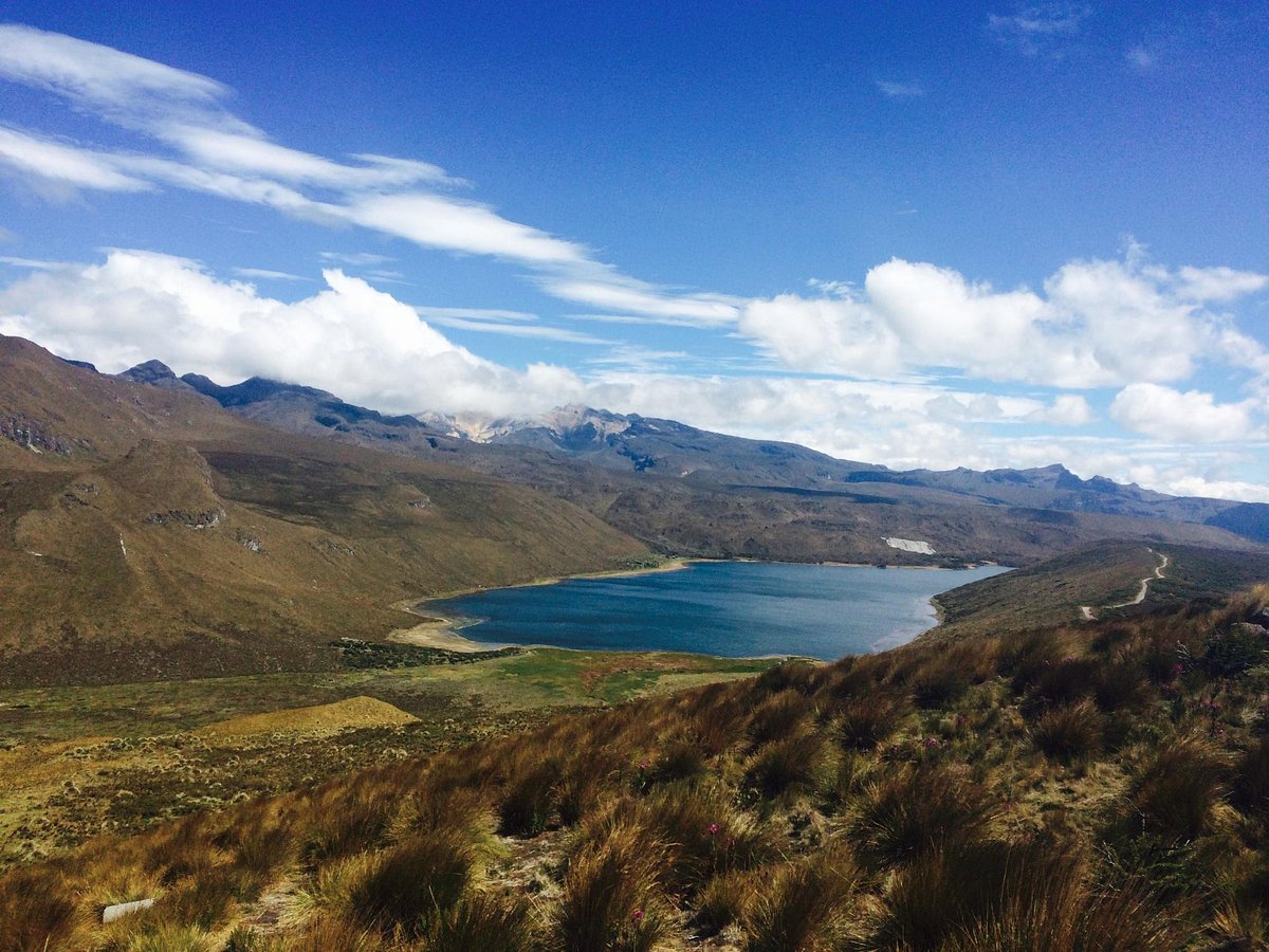 Laguna del Otún en Risaralda