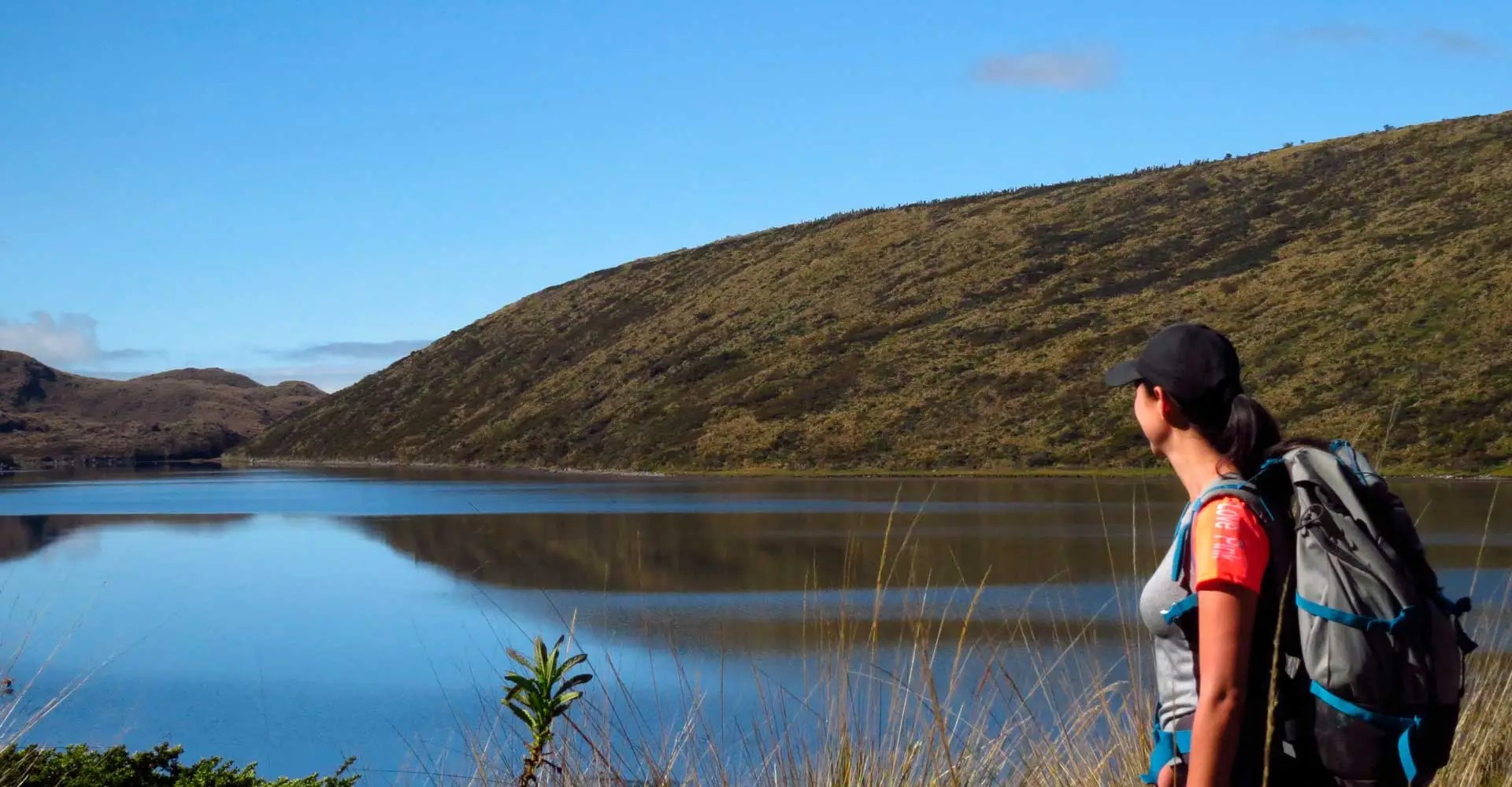 Laguna del Otún en Risaralda