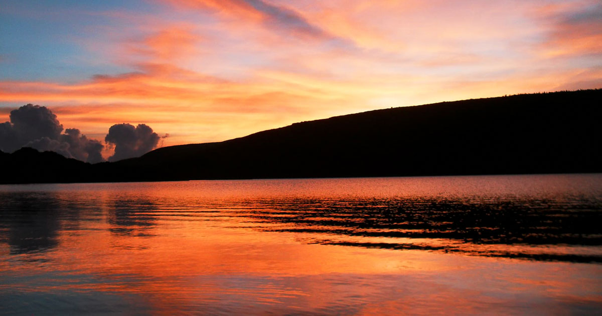Laguna del Otún en Risaralda