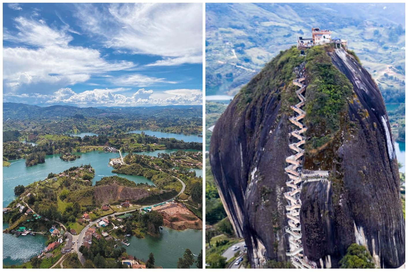 Tour a la Piedra del Peñol