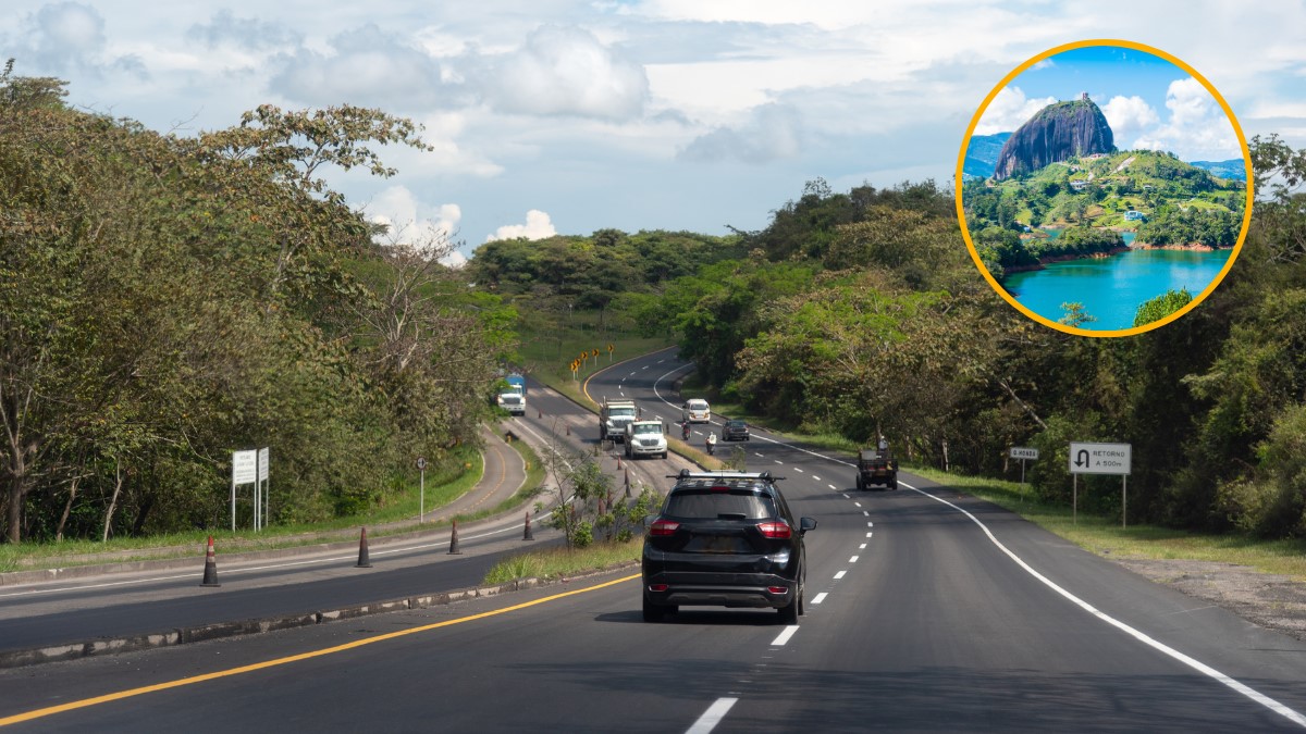 Cómo llegar a Guatapé