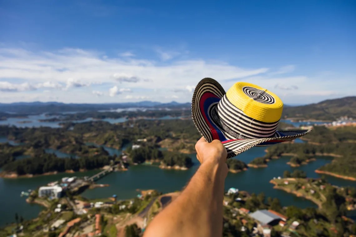 cómo llegar a guatapé