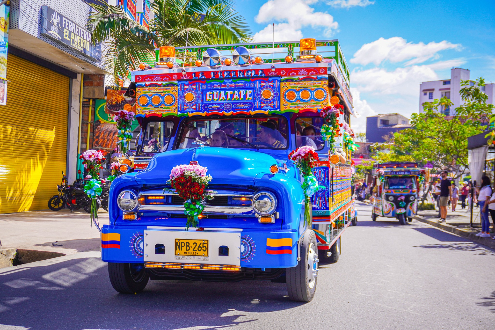 fiestas de guatapé