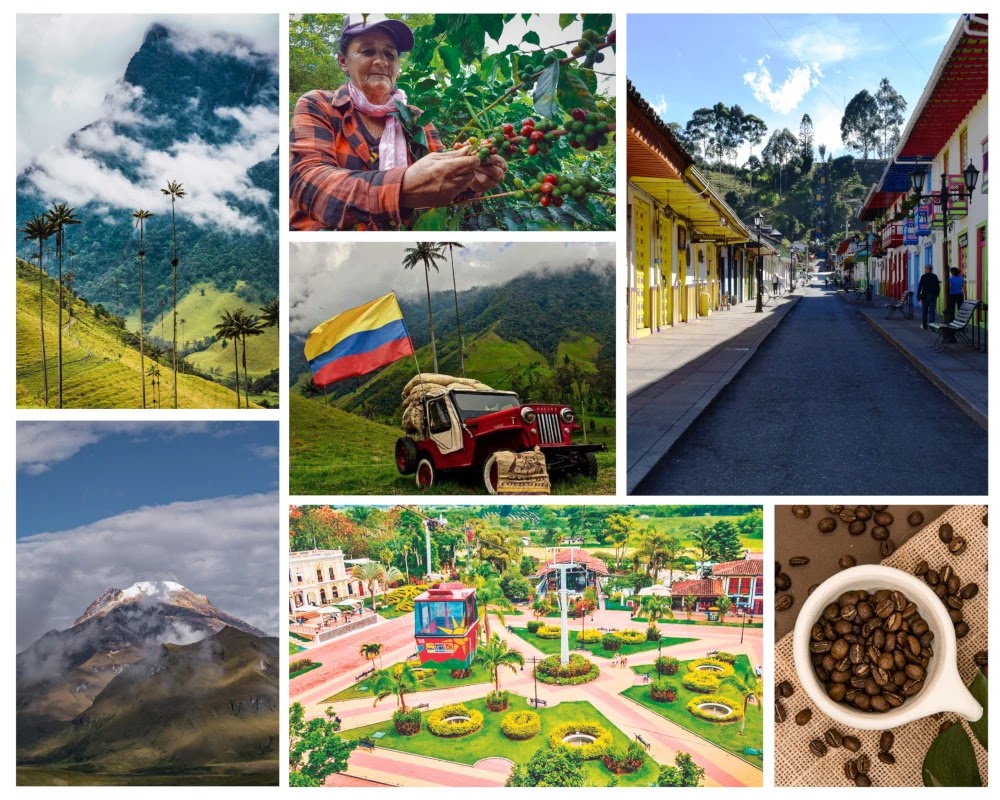 Caldas, Quindío y Risaralda
