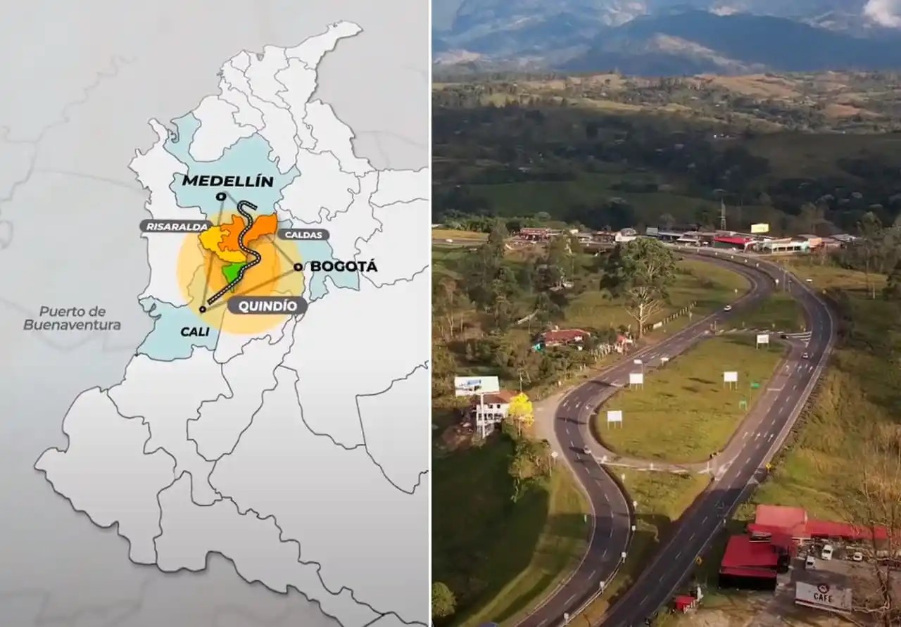 Caldas, Quindío y Risaralda