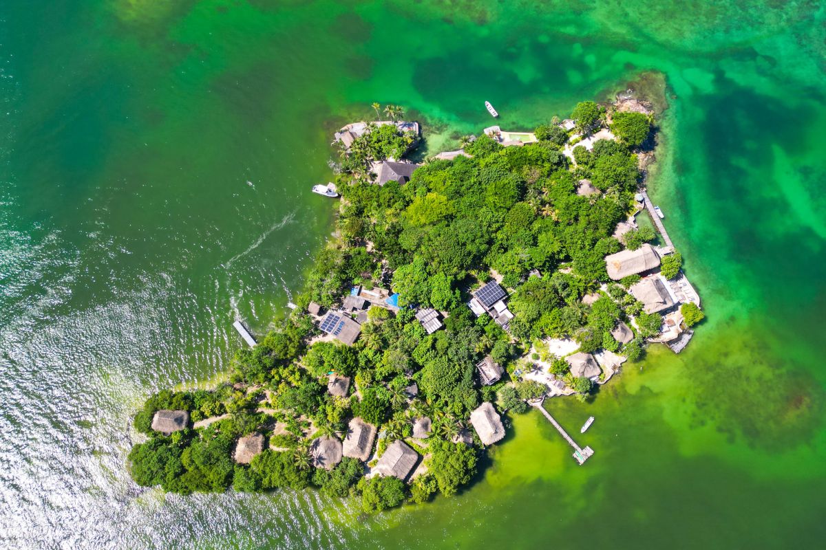 Cuáles son las Islas del Rosario