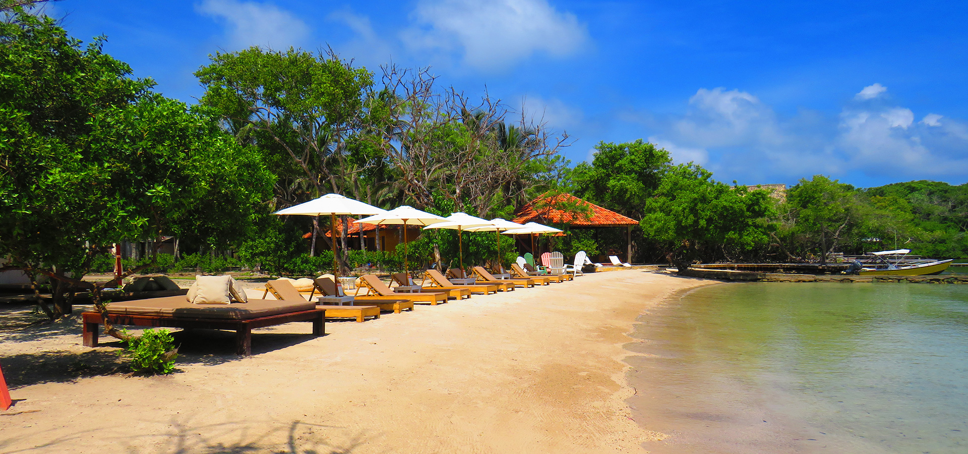 Pasadía en Islas del Rosario