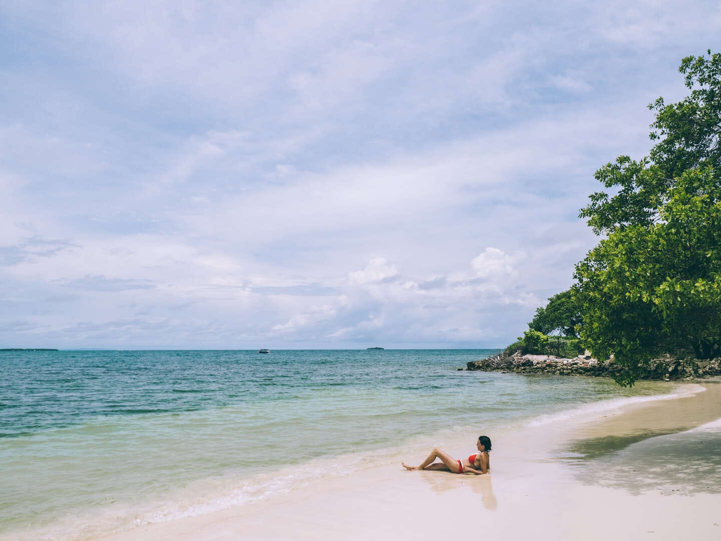 Pasadía en Islas del Rosario