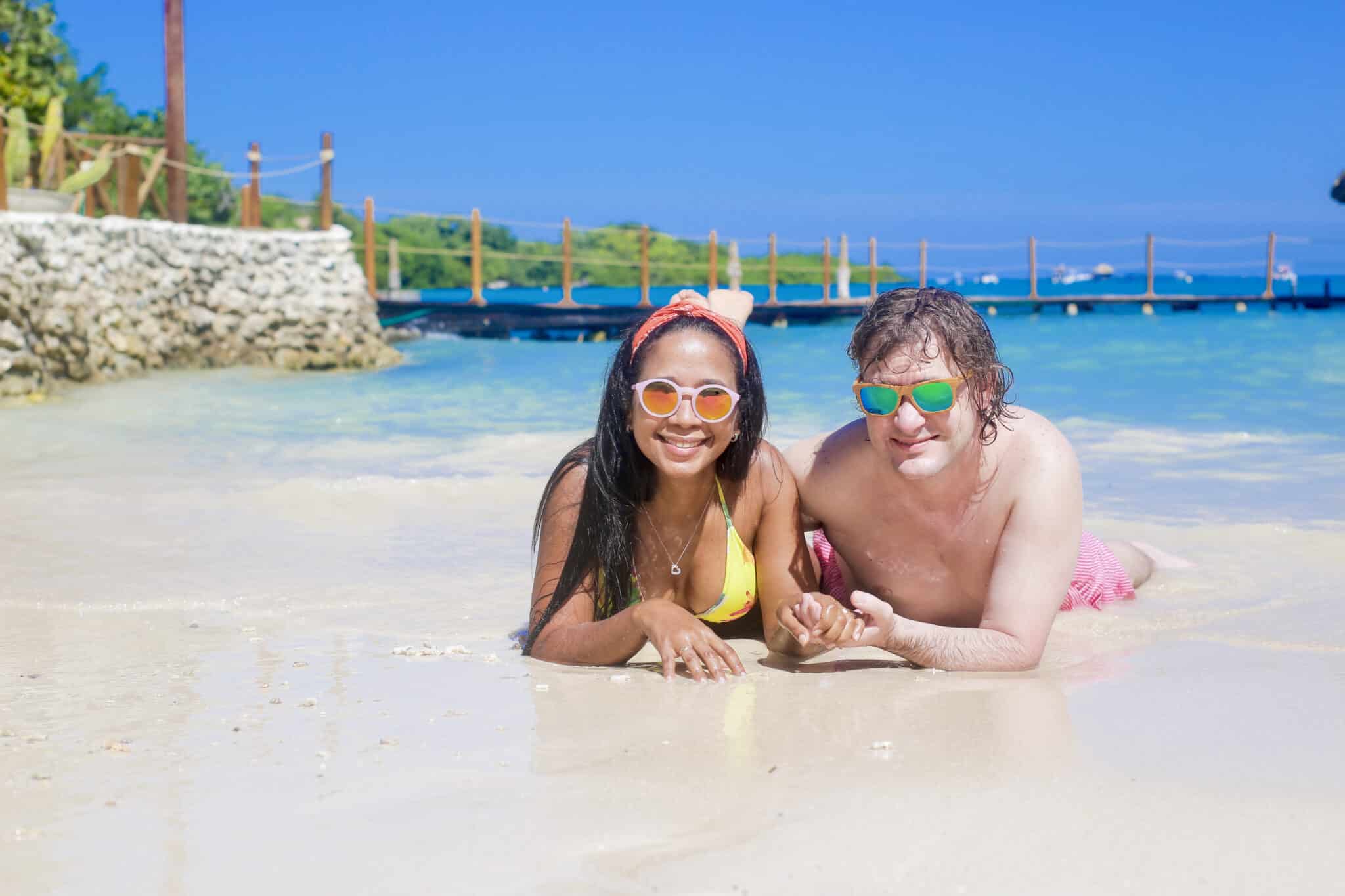 Pasadía en Islas del Rosario 