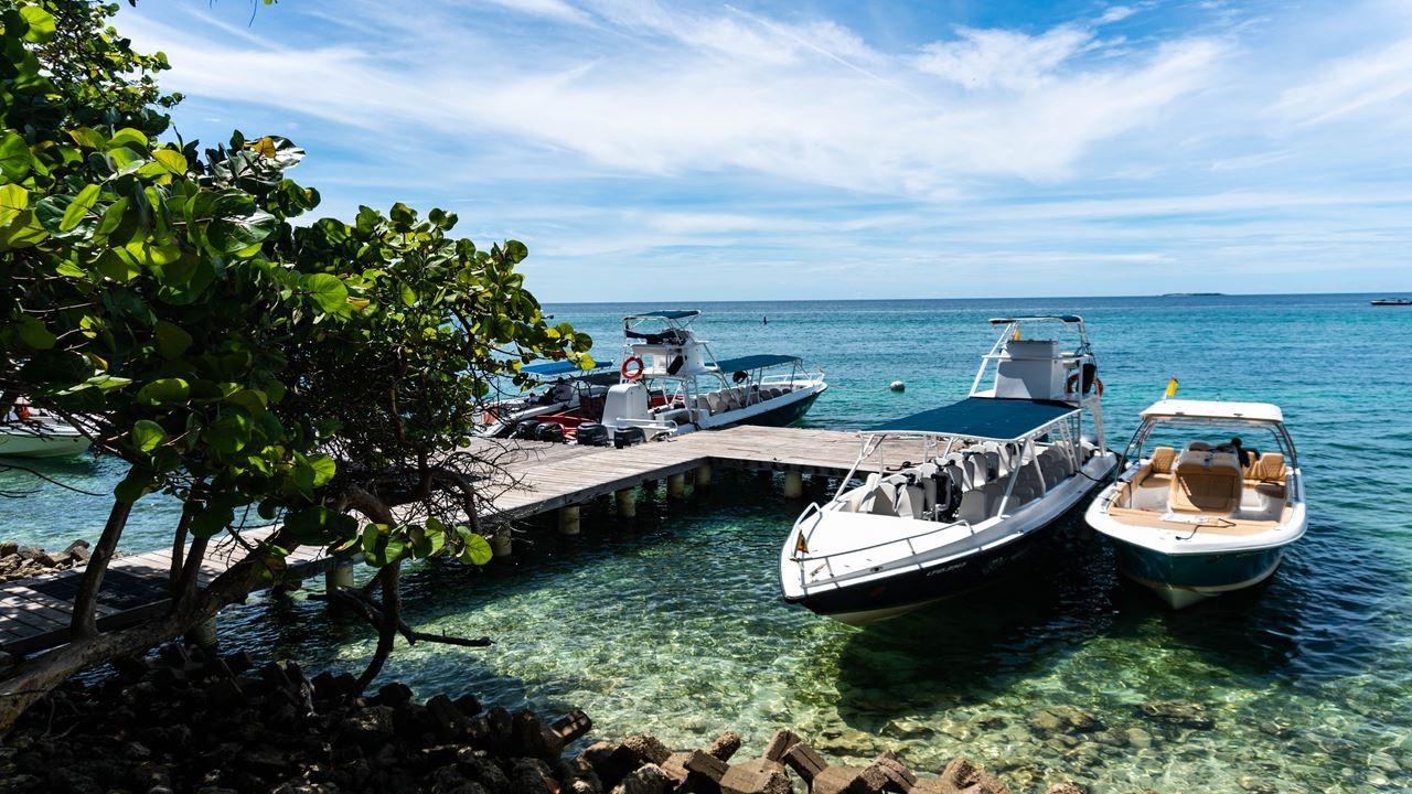 Pasadía en Islas del Rosario