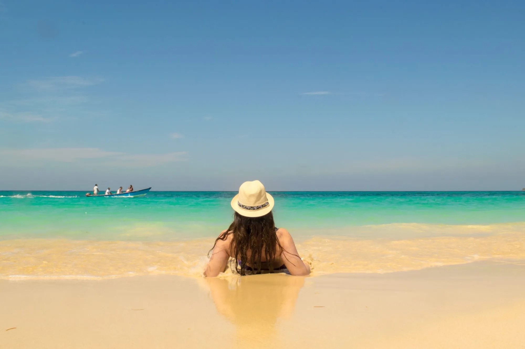 Tour a Islas del Rosario y Playa Blanca