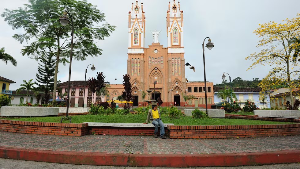 Ubicación de Risaralda