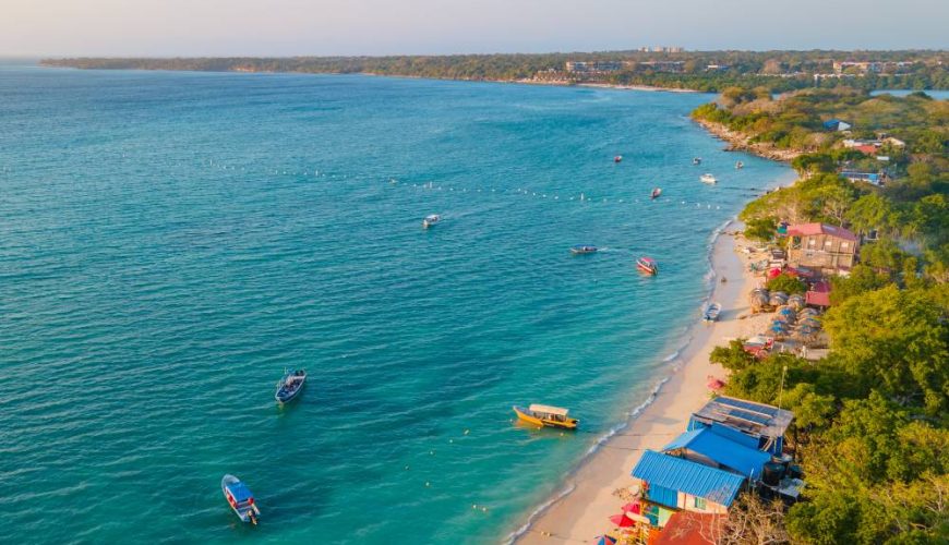 Cómo llegar a Playa Blanca desde Cartagena