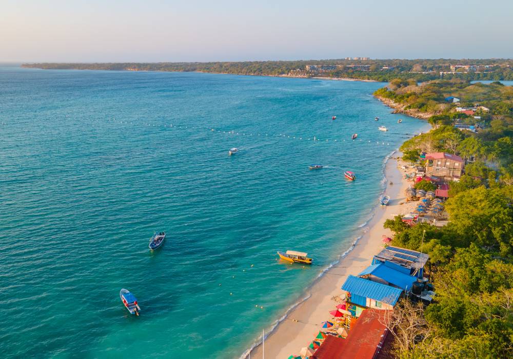 Cómo llegar a Playa Blanca desde Cartagena