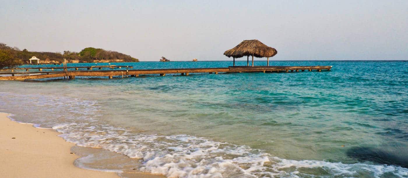 Isla Grande en Cartagena