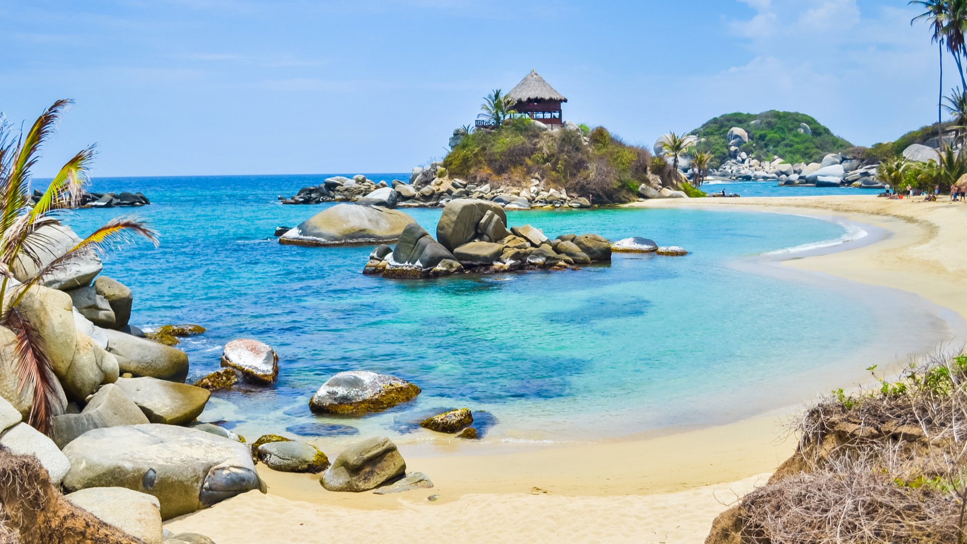 Isla Grande en Cartagena