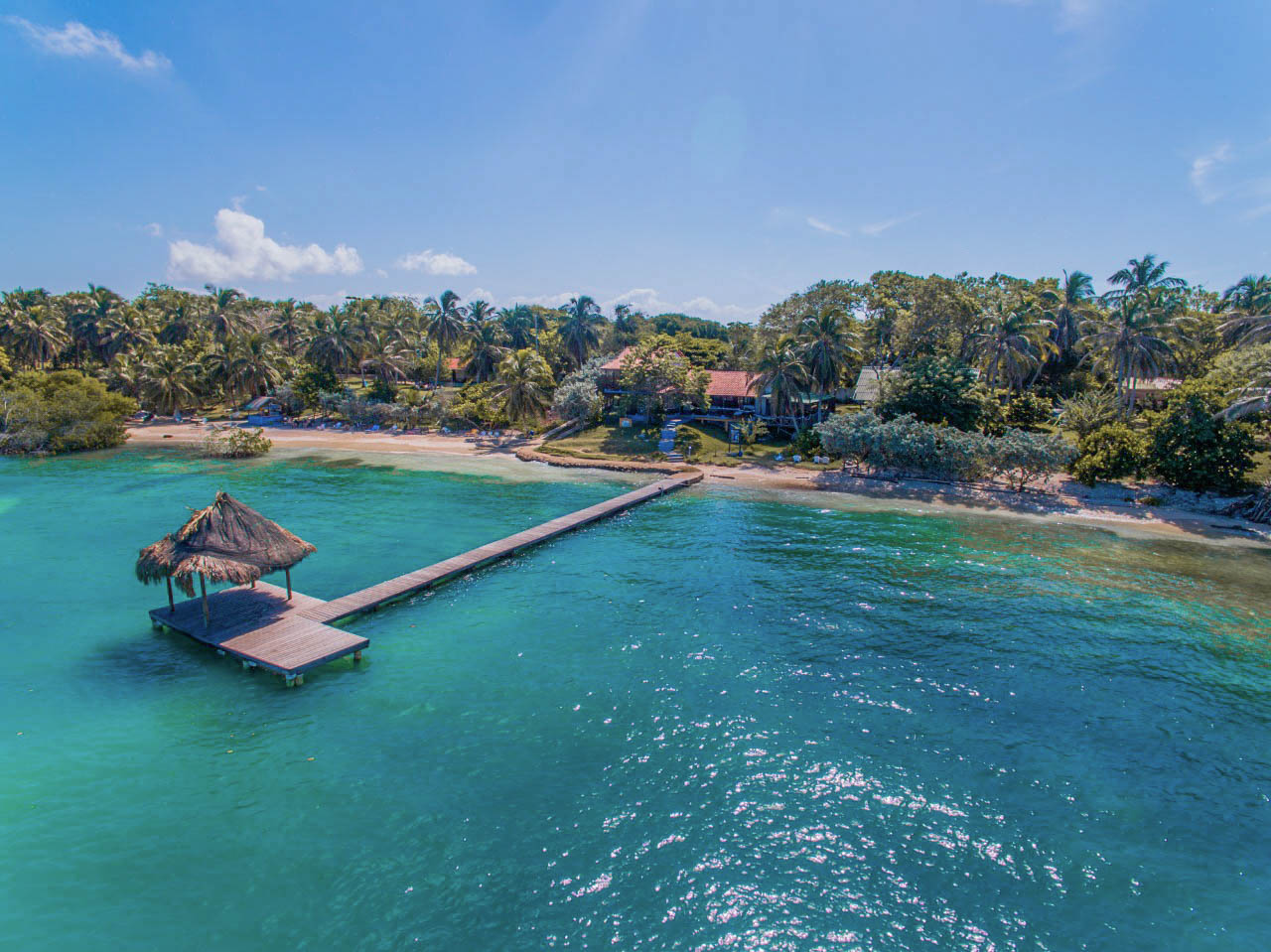 Isla Grande en Cartagena