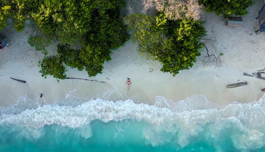 Isla Grande en Cartagena