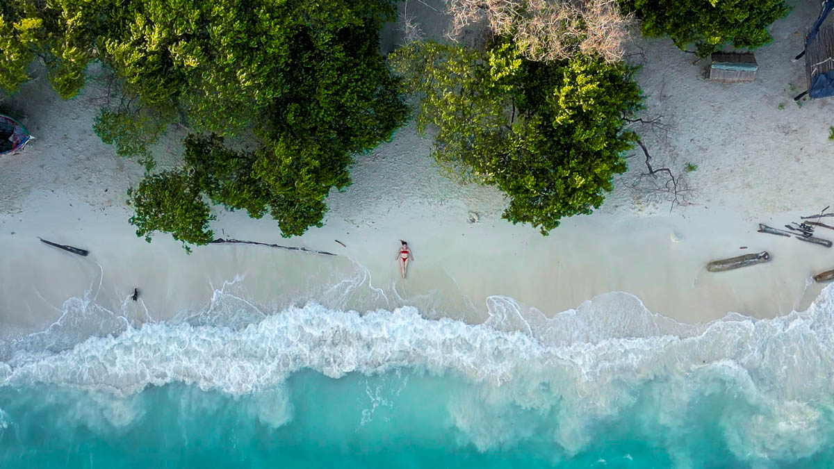Isla Grande en Cartagena