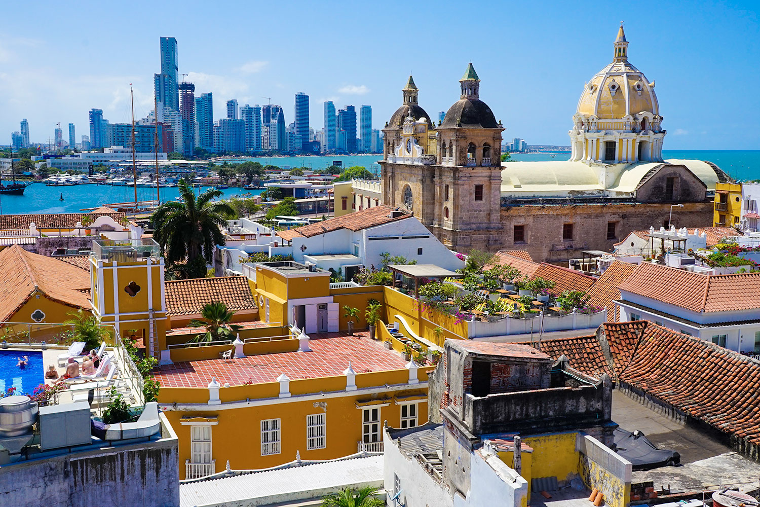 Tour a Cartagena todo incluido