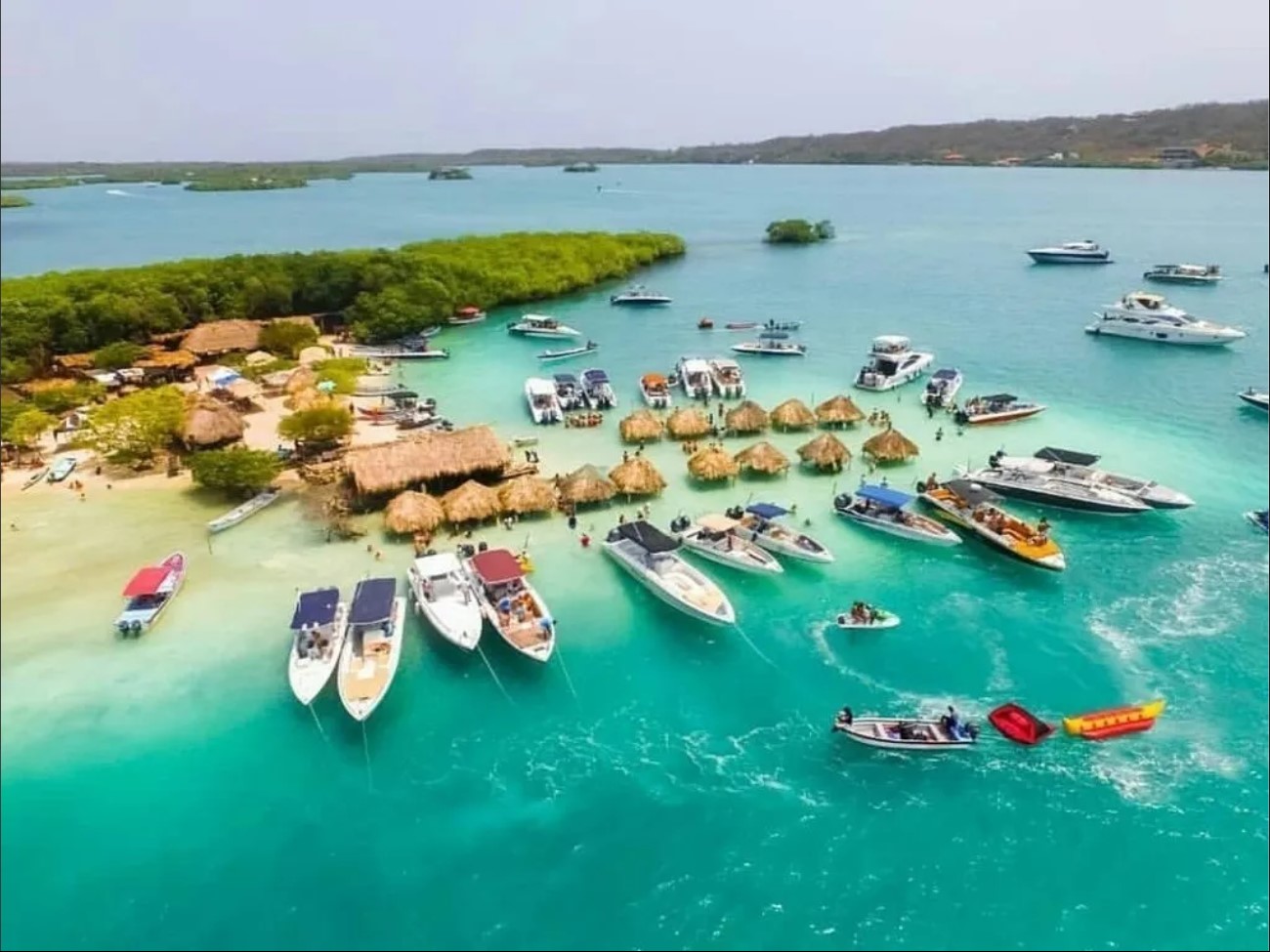 Viaje a Islas del Rosario en Cartagena