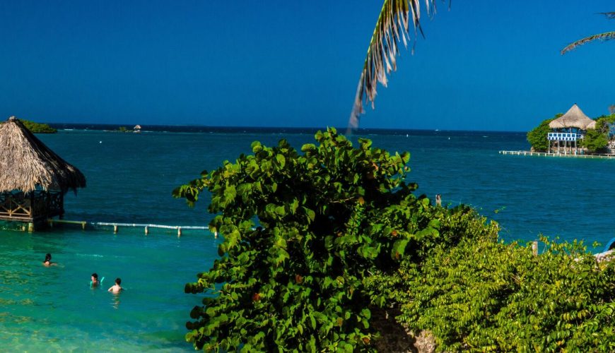 Viaje a Islas del Rosario en Cartagena