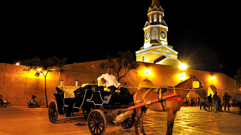 planes para parejas en Cartagena