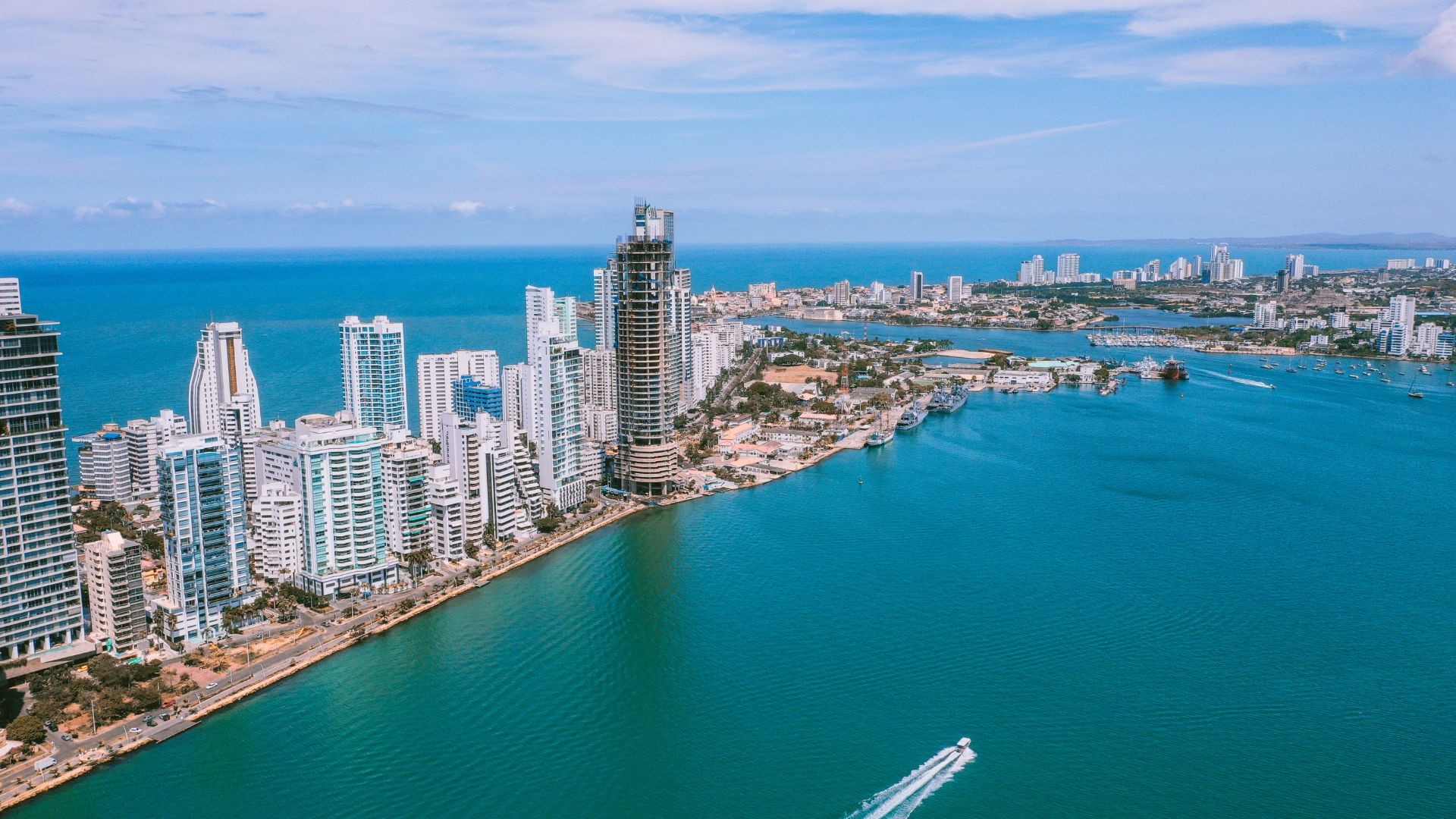 La Bahía de Cartagena