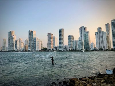 La Bahía de Cartagena