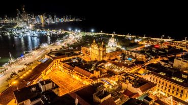 Planes nocturnos en Cartagena