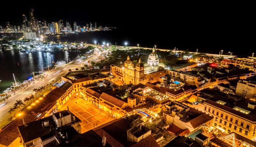 Planes nocturnos en Cartagena