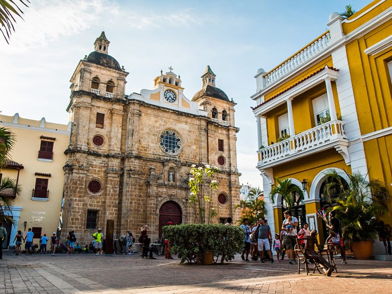 Sitios Históricos de Cartagena